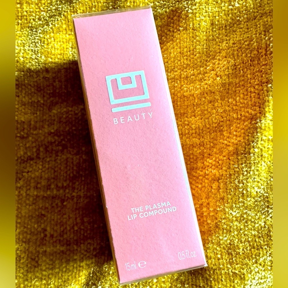 U BEAUTY - The Plasma Lip Compound - .5 oz